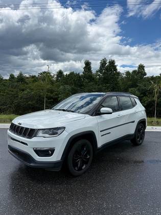 JEEP COMPASS 2.0 16V FLEX NIGHT EAGLE AUTOMÁTICO